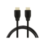 Logilink , HDMI A male - HDMI A male, 1.4v , Black , HDMI , HDMI , HDMI to HDMI , 10 m