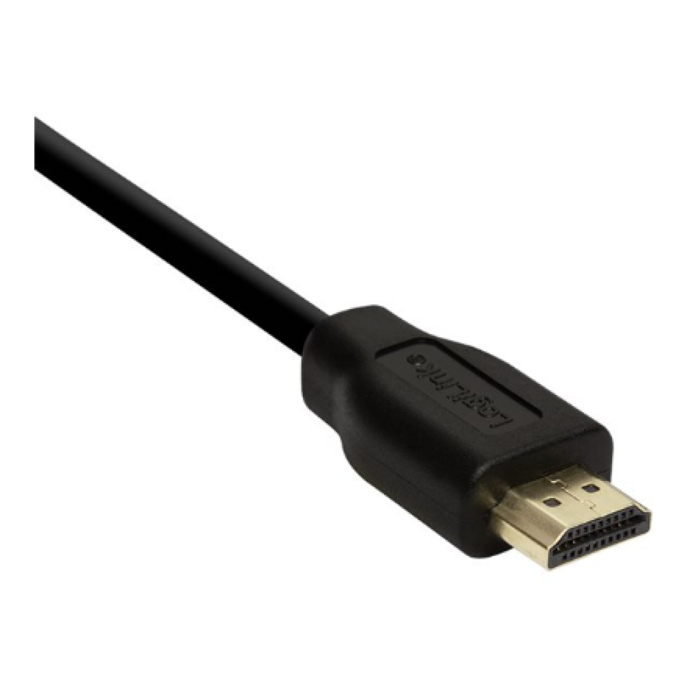 Logilink , HDMI A male - HDMI A male, 1.4v , Black , HDMI , HDMI , HDMI to HDMI , 10 m