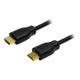 Logilink , HDMI A male - HDMI A male, 1.4v , Black , HDMI , HDMI , HDMI to HDMI , 10 m