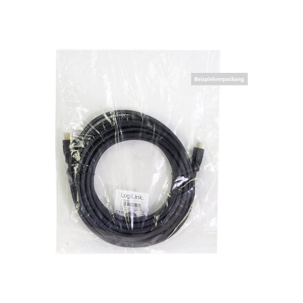 Logilink , HDMI A male - HDMI A male, 1.4v , HDMI , HDMI , HDMI to HDMI , 10 m
