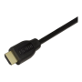 Logilink , HDMI A male - HDMI A male, 1.4v , Black , HDMI , HDMI , HDMI to HDMI , 10 m