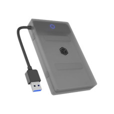 Raidsonic , Icy Box Adapter for 1x HDD/SSD With Protection Box , IB-AC603b-U3 , SATA III , USB 3.0 Type-A , 2.5