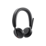 Dell , On-Ear Headset , WL3024 , Built-in microphone , Wireless , Black