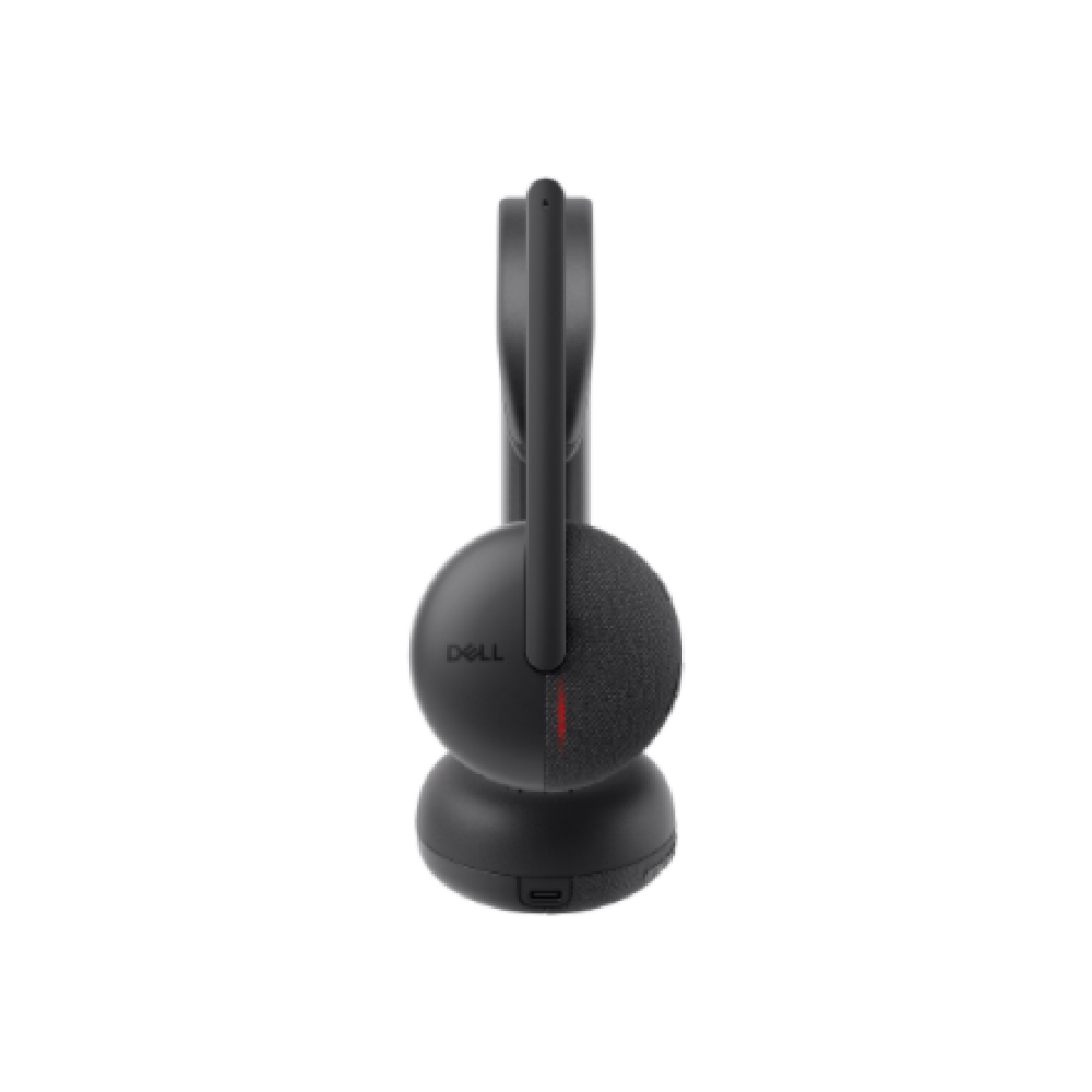 Dell , On-Ear Headset , WL3024 , Built-in microphone , Wireless , Black