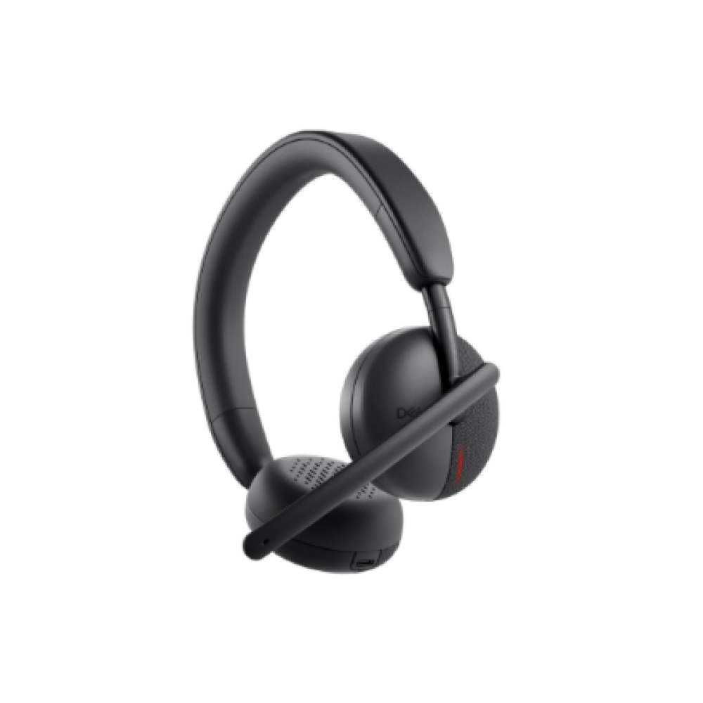 Dell , On-Ear Headset , WL3024 , Built-in microphone , Wireless , Black