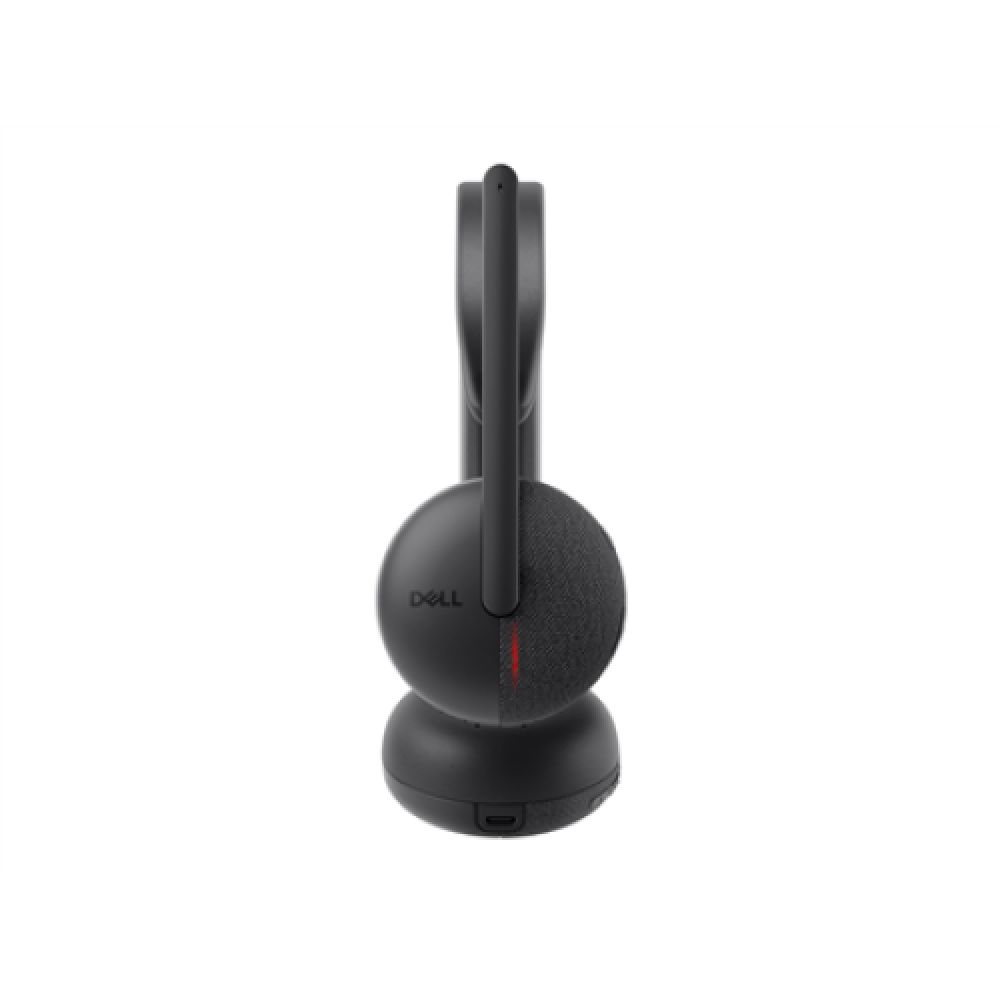 Dell , On-Ear Headset , WL3024 , Built-in microphone , Wireless , Black