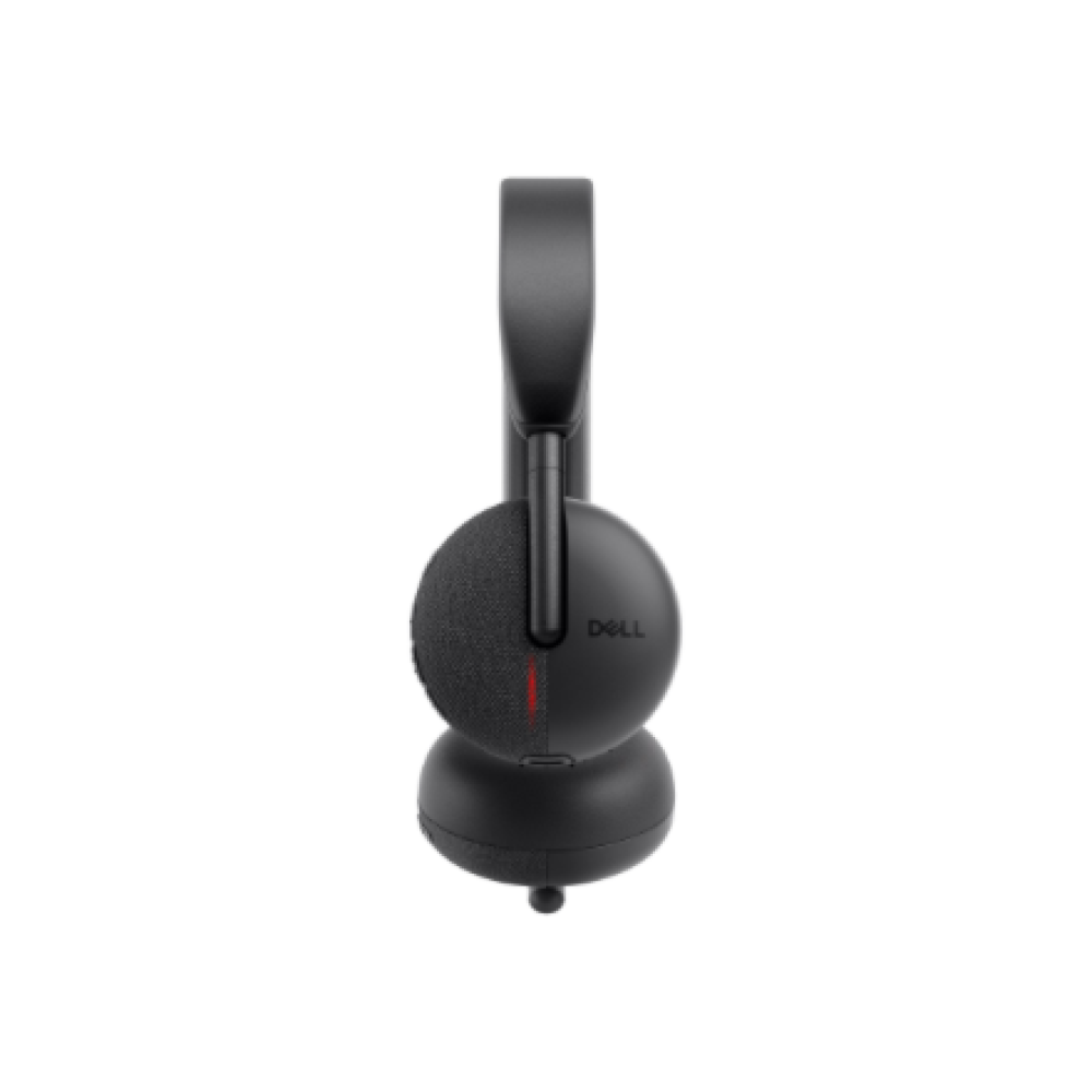 Dell , On-Ear Headset , WL3024 , Built-in microphone , Wireless , Black