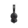 Dell , On-Ear Headset , WL3024 , Built-in microphone , Wireless , Black