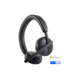 Dell , On-Ear Headset , WL3024 , Built-in microphone , Wireless , Black