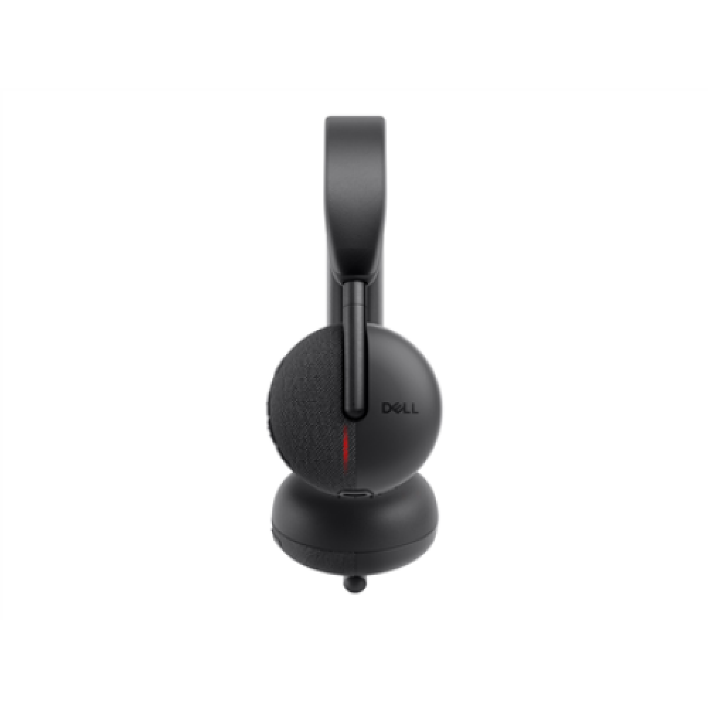 Dell , On-Ear Headset , WL3024 , Built-in microphone , Wireless , Black