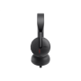 Dell , On-Ear Headset , WL3024 , Built-in microphone , Wireless , Black
