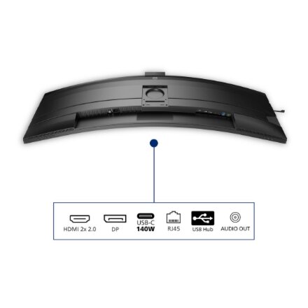 Philips , 49B2U6900CH/00 , 48.8 , VA , 32:9 , 75 Hz , 4 ms , 5120 x 1440 pixels , 450 cd/m² , HDMI ports quantity 2