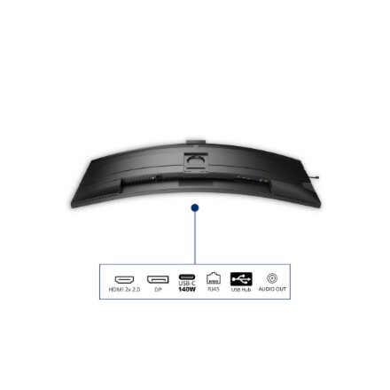 Philips , 49B2U6900CH/00 , 48.8 , VA , 32:9 , 75 Hz , 4 ms , 5120 x 1440 pixels , 450 cd/m² , HDMI ports quantity 2