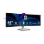 Philips , 49B2U6900CH/00 , 48.8 , VA , 32:9 , 75 Hz , 4 ms , 5120 x 1440 pixels , 450 cd/m² , HDMI ports quantity 2