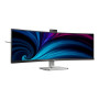 Philips , 49B2U6900CH/00 , 48.8 , VA , 32:9 , 75 Hz , 4 ms , 5120 x 1440 pixels , 450 cd/m² , HDMI ports quantity 2