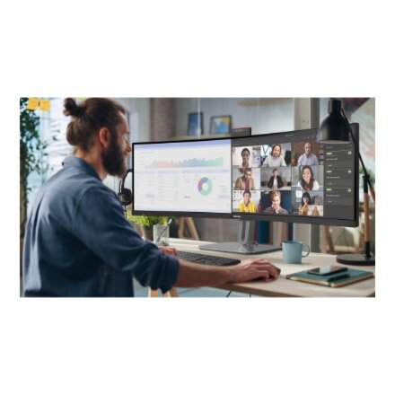 Philips , 49B2U6900CH/00 , 48.8 , VA , 32:9 , 75 Hz , 4 ms , 5120 x 1440 pixels , 450 cd/m² , HDMI ports quantity 2