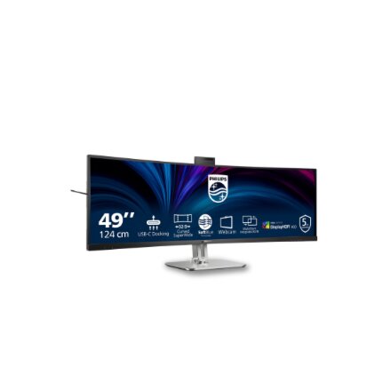 Philips , 49B2U6900CH/00 , 48.8 , VA , 32:9 , 75 Hz , 4 ms , 5120 x 1440 pixels , 450 cd/m² , HDMI ports quantity 2