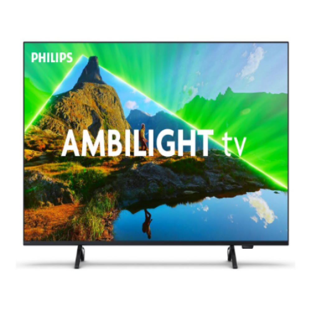Philips LED TV with Ambilight , 65PUS8319/12 , 65 , Smart TV , TITAN OS , 4K UHD , Black