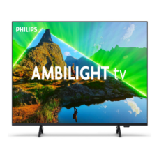 Philips LED TV with Ambilight , 65PUS8319/12 , 65 , Smart TV , TITAN OS , 4K UHD , Black