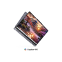 Lenovo IdeaPad 5 2-in-1 16AKP10 , Luna Grey , 16 , IPS , Touchscreen , WUXGA , 1920 x 1200 pixels , Glossy , AMD Ryzen AI 7 , 350 , 16 GB , Soldered LPDDR5x , Solid-state drive capacity 512 GB , AMD Radeon 860M Graphics , Windows 11 Home , 802.11ax , Blue