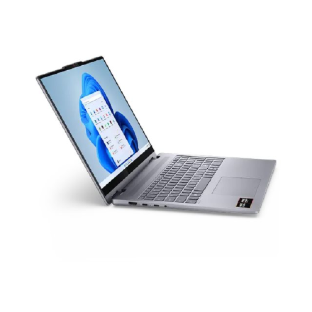 Lenovo IdeaPad 5 2-in-1 16AKP10 , Luna Grey , 16 , IPS , Touchscreen , WUXGA , 1920 x 1200 pixels , Glossy , AMD Ryzen AI 7 , 350 , 16 GB , Soldered LPDDR5x , Solid-state drive capacity 512 GB , AMD Radeon 860M Graphics , Windows 11 Home , 802.11ax , Blue