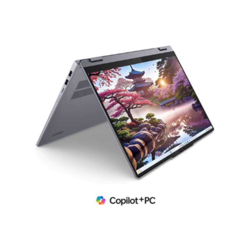 Lenovo IdeaPad 5 2-in-1 16AKP10 , Luna Grey , 16 , IPS , Touchscreen , WUXGA , 1920 x 1200 pixels , Glossy , AMD Ryzen AI 7 , 350 , 16 GB , Soldered LPDDR5x , Solid-state drive capacity 512 GB , AMD Radeon 860M Graphics , Windows 11 Home , 802.11ax , Blue