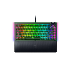 Razer BlackWidow V4 75% , Mechanical Gaming keyboard , Wired , US , Phantom Green Edition , Razer Mechanical Switches (Tactile)