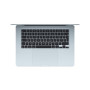 Apple MacBook , Air , Sky Blue , 15 , IPS , 2880 x 1864 pixels , Apple M4 , 16 GB , Solid-state drive capacity 256 GB , Apple M4 chip 10-core CPU/10-core GPU , macOS , 802.11ax , Bluetooth version 5.0 , Keyboard language Swedish , Keyboard backlit , Warra