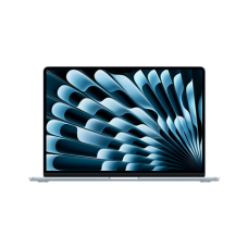 Apple MacBook , Air , Sky Blue , 15 , IPS , 2880 x 1864 pixels , Apple M4 , 16 GB , Solid-state drive capacity 256 GB , Apple M4 chip 10-core CPU/10-core GPU , macOS , 802.11ax , Bluetooth version 5.0 , Keyboard language Swedish , Keyboard backlit , Warra