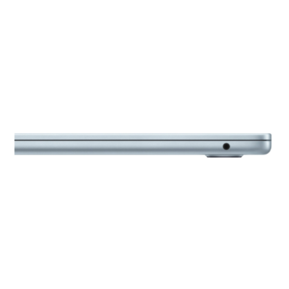 Apple MacBook , Air , Sky Blue , 15 , IPS , 2880 x 1864 pixels , Apple M4 , 16 GB , Solid-state drive capacity 256 GB , Apple M4 chip 10-core CPU/10-core GPU , macOS , 802.11ax , Bluetooth version 5.0 , Keyboard language Swedish , Keyboard backlit , Warra