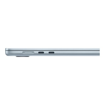 Apple MacBook , Air , Sky Blue , 15 , IPS , 2880 x 1864 pixels , Apple M4 , 16 GB , Solid-state drive capacity 256 GB , Apple M4 chip 10-core CPU/10-core GPU , macOS , 802.11ax , Bluetooth version 5.0 , Keyboard language Swedish , Keyboard backlit , Warra