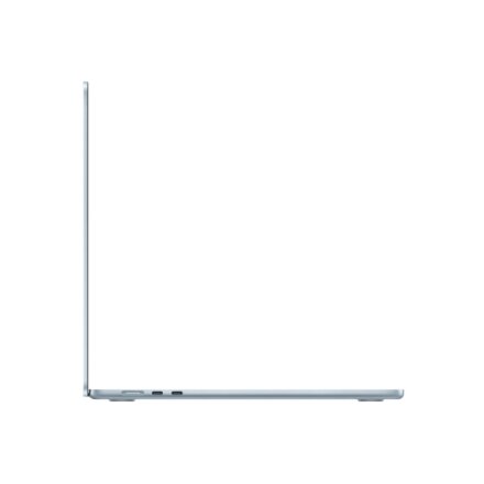 Apple MacBook , Air , Sky Blue , 15 , IPS , 2880 x 1864 pixels , Apple M4 , 16 GB , Solid-state drive capacity 256 GB , Apple M4 chip 10-core CPU/10-core GPU , macOS , 802.11ax , Bluetooth version 5.0 , Keyboard language Swedish , Keyboard backlit , Warra