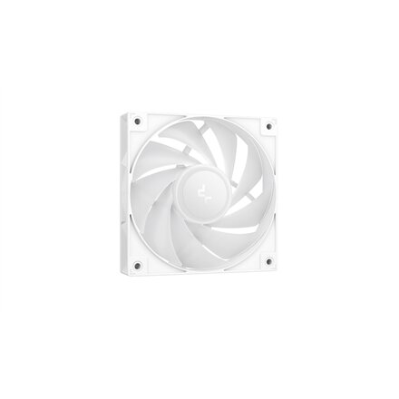 Deepcool CPU Cooler , AG400 WH ARGB V2 , Intel, AMD