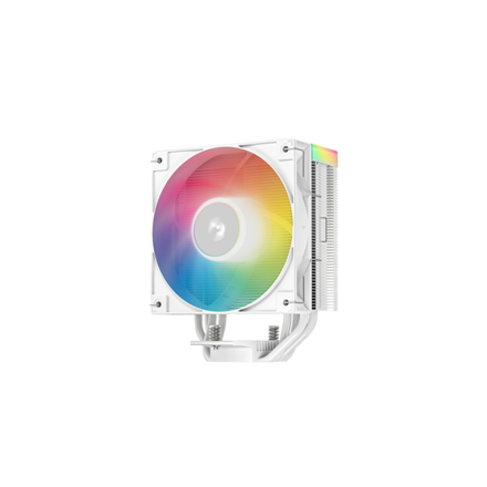 Deepcool CPU Cooler , AG400 WH ARGB V2 , Intel, AMD