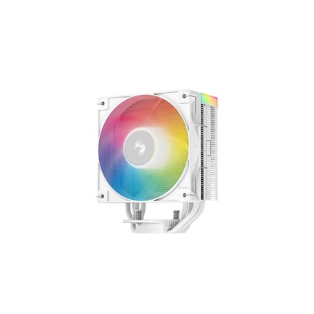 Deepcool CPU Cooler , AG400 WH ARGB V2 , Intel, AMD