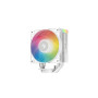 Deepcool CPU Cooler , AG400 WH ARGB V2 , Intel, AMD