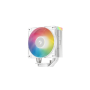 Deepcool CPU Cooler , AG400 WH ARGB V2 , Intel, AMD