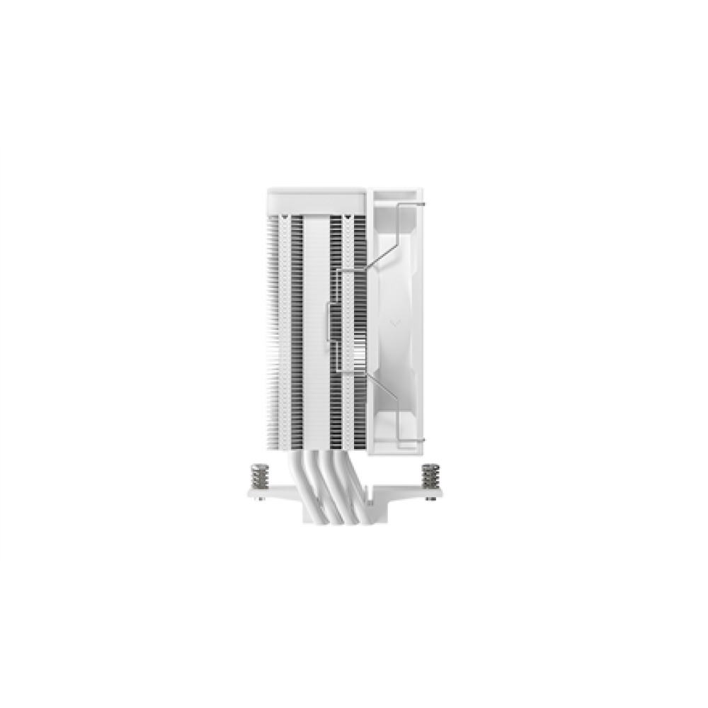 Deepcool CPU Cooler , AG400 WH ARGB V2 , Intel, AMD