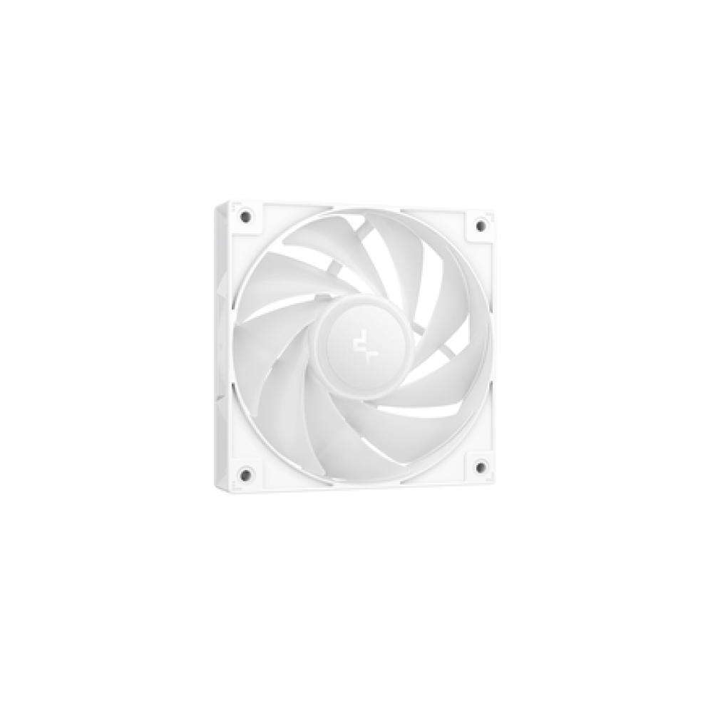 Deepcool CPU Cooler , AG400 WH ARGB V2 , Intel, AMD