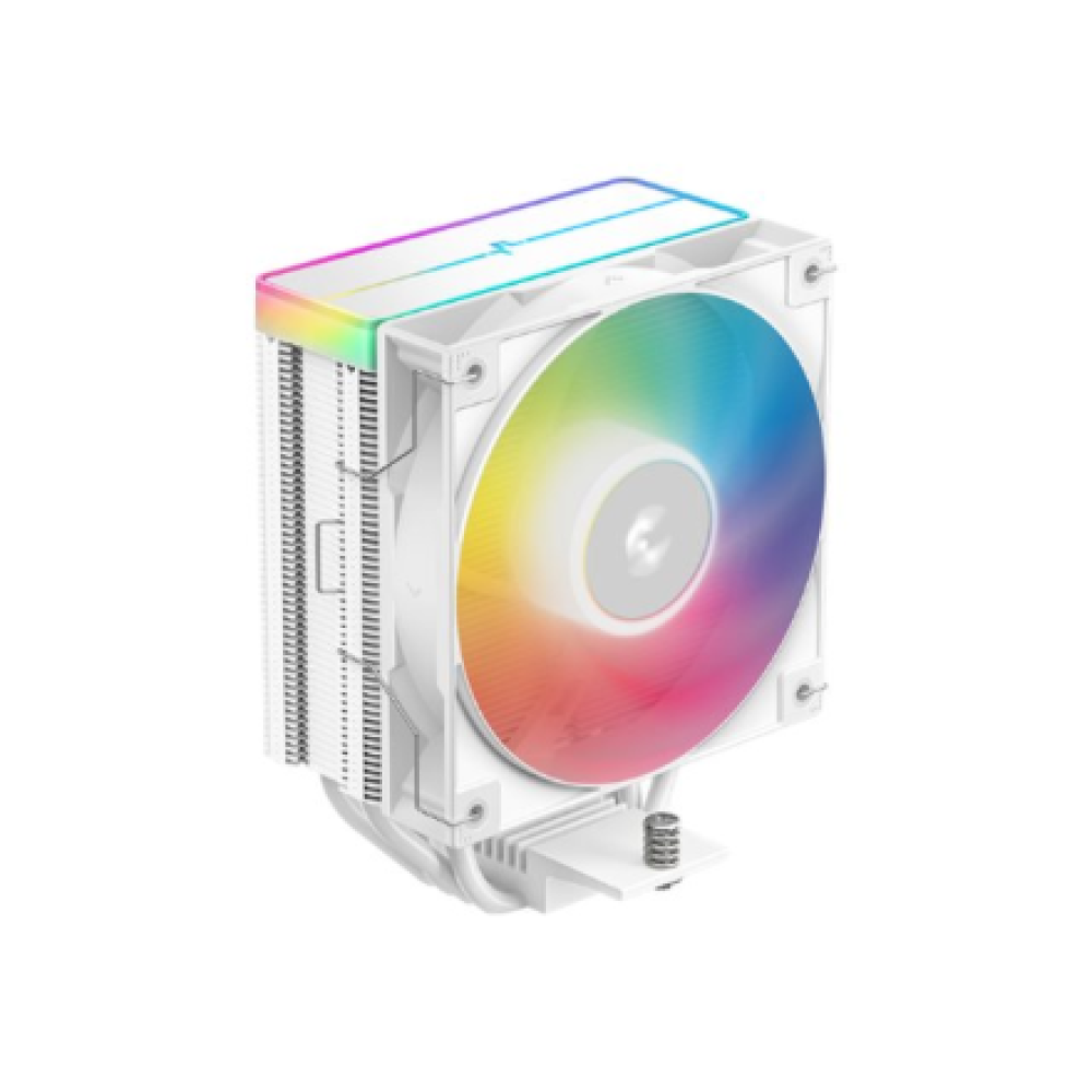 Deepcool CPU Cooler , AG400 WH ARGB V2 , Intel, AMD