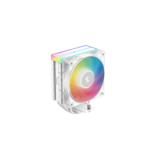Deepcool CPU Cooler , AG400 WH ARGB V2 , Intel, AMD