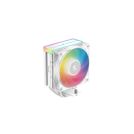 Deepcool CPU Cooler , AG400 WH ARGB V2 , Intel, AMD
