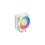 Deepcool CPU Cooler , AG400 WH ARGB V2 , Intel, AMD