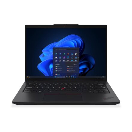 Lenovo ThinkPad L14 G6 AMD , Black , 14 , IPS , WUXGA , 1920 x 1200 pixels , Anti-glare , AMD Ryzen AI 5 PRO , 340 , 32 GB , SO-DIMM DDR5 , Solid-state drive capacity 512 GB , AMD Radeon 840M Graphics , Windows 11 Pro , 802.11be , Bluetooth version 5.4 , 
