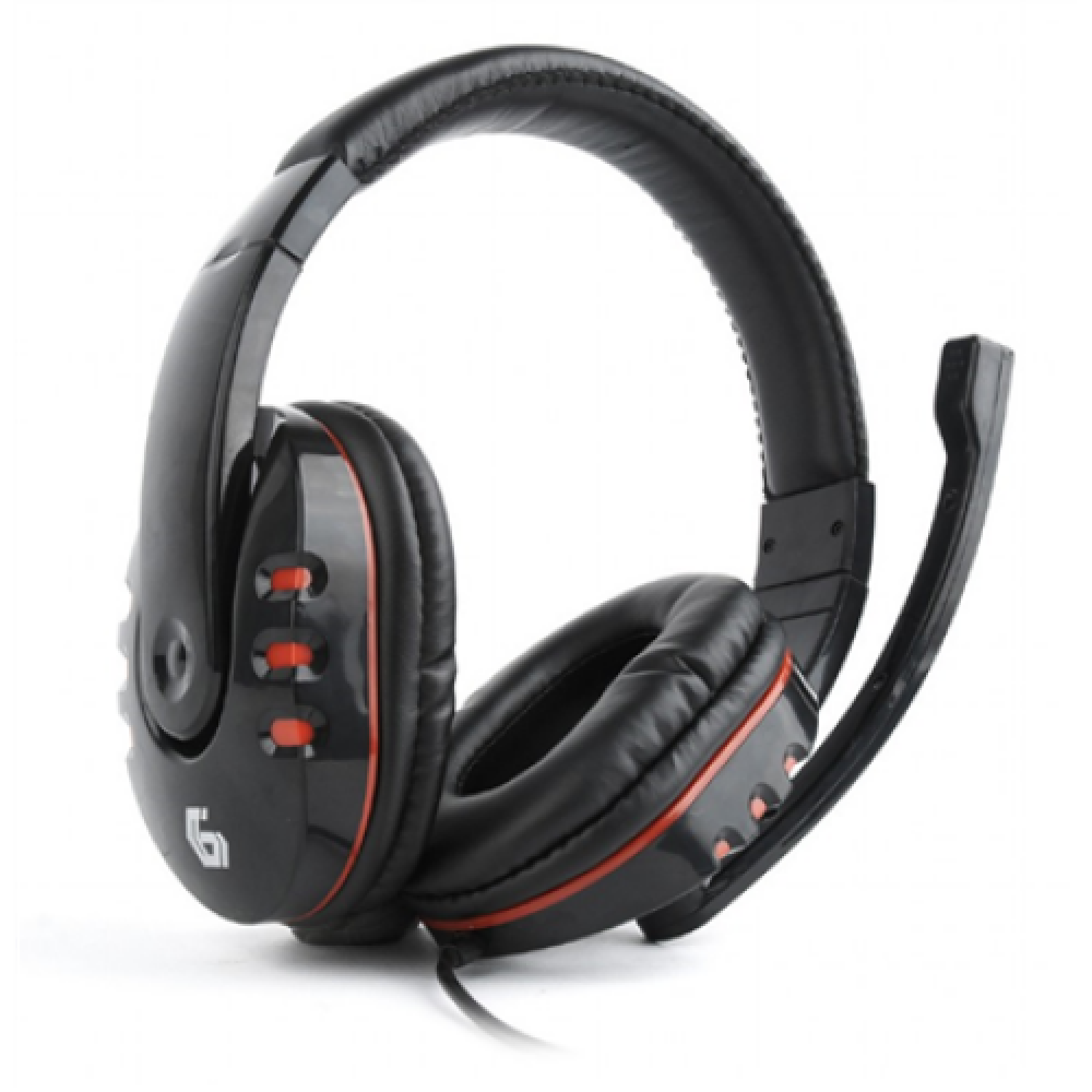 Gembird , Headband , Gaming headset with volume control