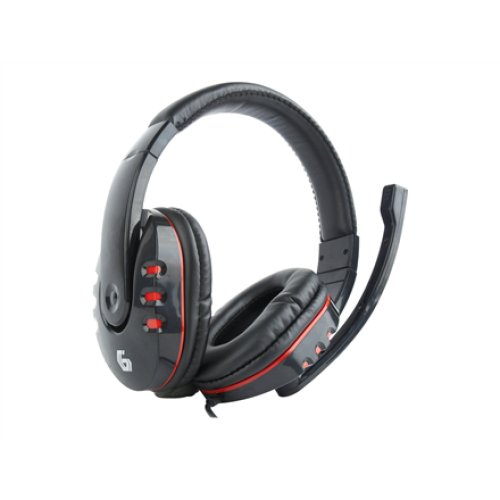 Gembird , Headband , Gaming headset with volume control