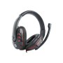 Gembird , Headband , Gaming headset with volume control