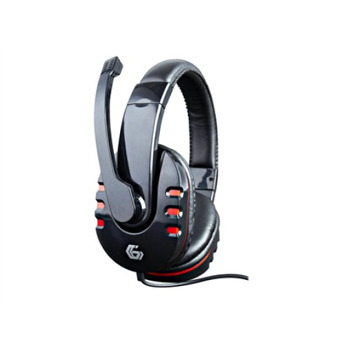 Gembird , Headband , Gaming headset with volume control