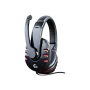 Gembird , Headband , Gaming headset with volume control