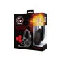 Gembird , Headband , Gaming headset with volume control